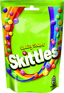 Skittles 174g Crazy Sours - Skittles