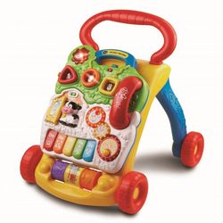 Vtech 2-in1 gåvogn   2 i 1 gåvogn - Vtech