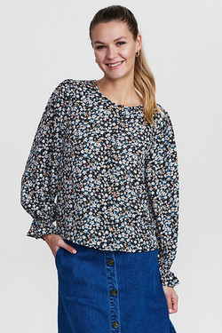 NU CALTUM BLOUSE blomstret - Numph