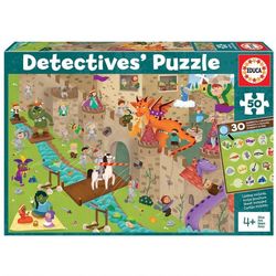 Educa Detective puzzle Castle 50 bitar - Educa