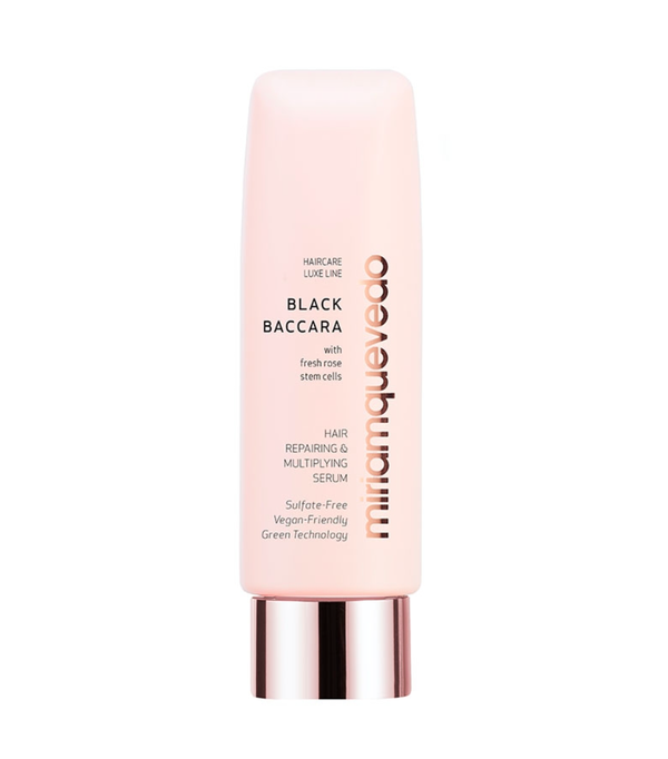 MIRIAM QUEVEDO BLACK BACCARA HAIR REPAIRING & MULTIPLYING SERUM
