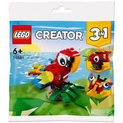 LEGO 30581 Tropisk papegøye 30581 - Lego Creator