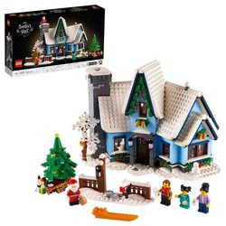 LEGO 10293 Julenissebesøk - lev uke 5 10293 - Lego for voksne