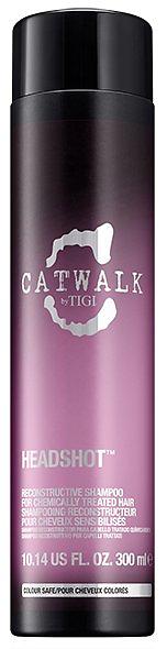 TIGI Catwalk Headshot Reconstructive Shampoo For skadet hår - Tigi Bed Head