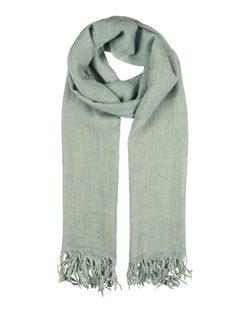 Basic TT wool scarf  misty aqua - Tif tiffy