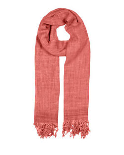 BASIC TT WOOL SCARF dusty cedar - Tif tiffy