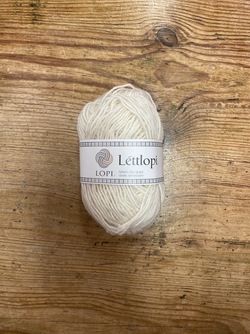 Lettlopi 0051 - White - Lopi