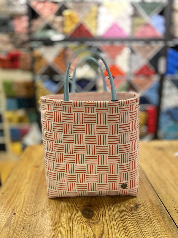 JOY SHOPPER CORAL RED