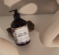 Hand soap - The gift label You are wonderful - The Gift Label