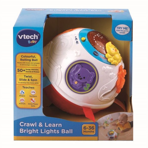 Vtech Baby krabbe- og læreball