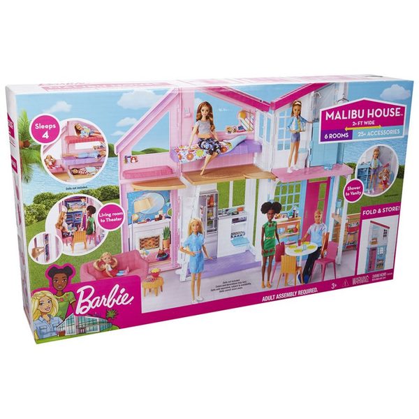 Barbie Malibu House Playset