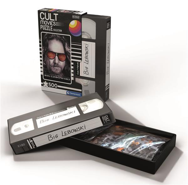 Clementoni puslespel 500 Cult Movies The Big Lebowsk
