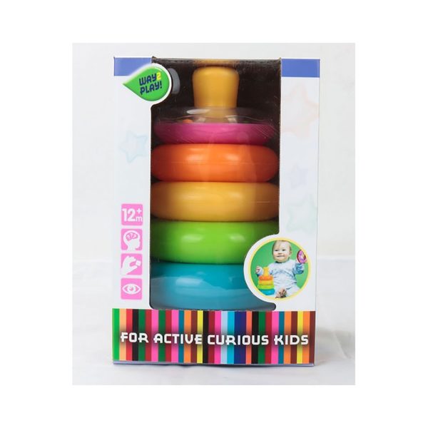 Way2Play - Klassisk stabletårn