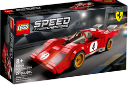 Lego 76906 Ferrari 512 M fra 1970 76906 - Lego Speed Champions