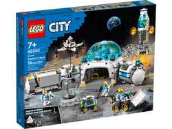 Lego 60348 Månekjøretøy 60348 - Lego city