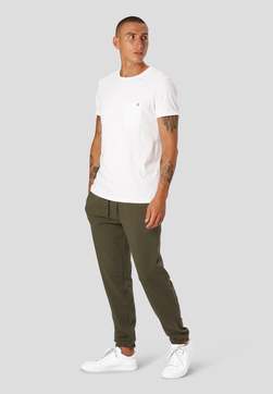 Kolding Tee Hvit - Clean cut 