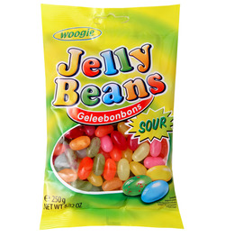 Jelly Beans Sour 250gr Jelly Beans 250gr - Godtesjuk AS
