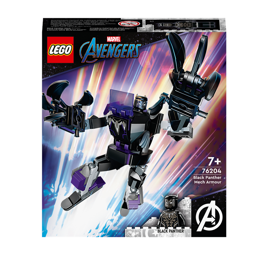 Lego 76204 Black Panthers robotdrakt 76204 - Lego Avengers