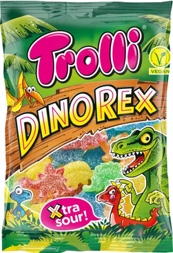 Trolli Donirex 200g Dinorex 200g - Trolli