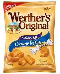 Werther`s Original 80g Creamy Toffees - Storck