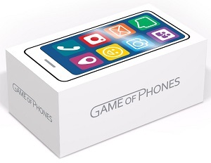 Game of Phones hvit