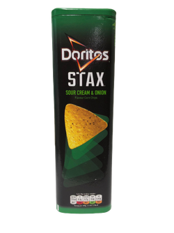 Doritos Stax 170g Sour Cream & Onion - Doritos