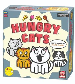 Hungry Cats  brettspel - Salg
