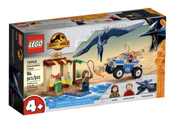 Lego 76943 Pteranodon-jakt - lansering 17/4 76943 - Lego Jurassic World