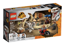 Lego 76945 Motorsykkeljakt på Atrociraptor - lansering 17/4 76945 - Lego Jurassic World