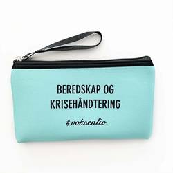 Krisehåndtering veske - Voksenliv Mint - Happystar