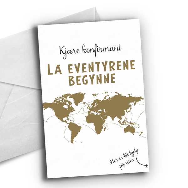 Konfirmasjonskort