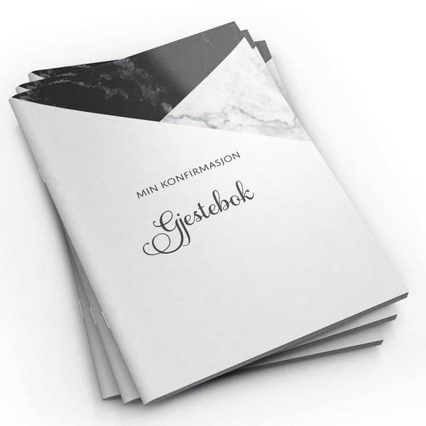 Gjestebok - Min konfirmasjon