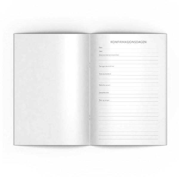 Gjestebok - Min konfirmasjon