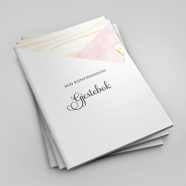 Gjestebok - Min konfirmasjon