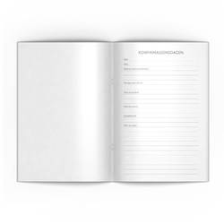 Gjestebok - Min konfirmasjon