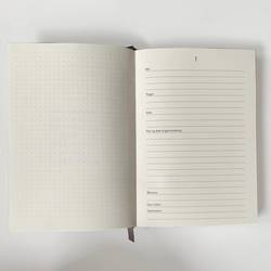 the Bucket List journal