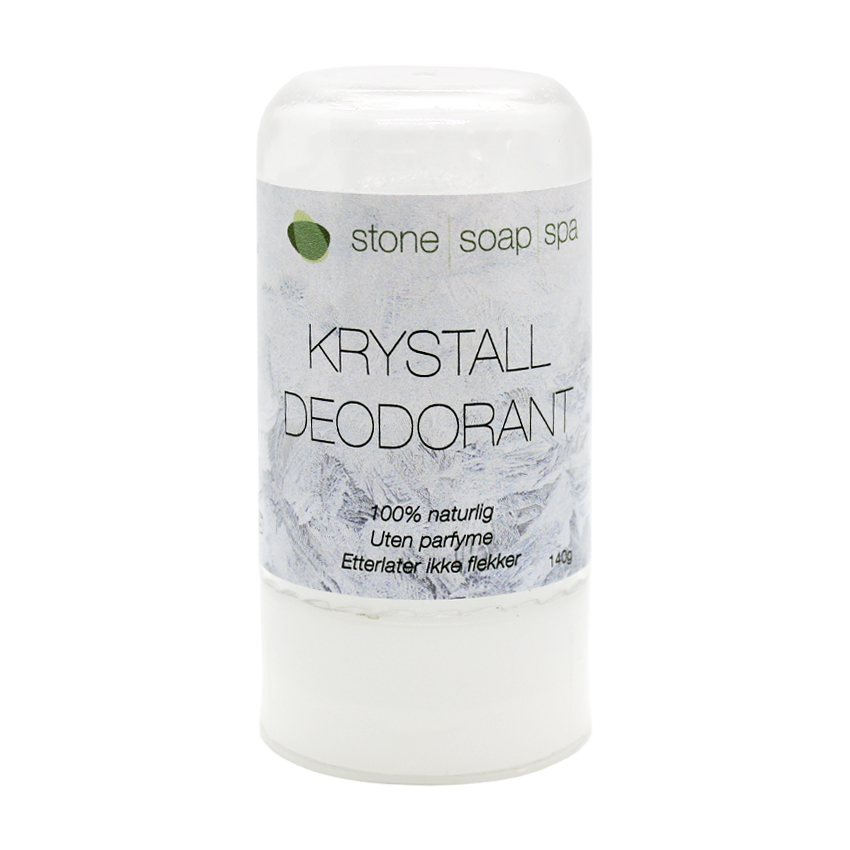Krystall deodorant 140g Uspesifisert - Stone Soap Spa
