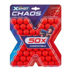 X-Shot Chaos 50stk Refill Chaos Refill - X-shot