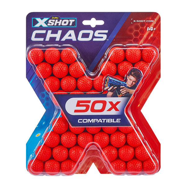 X-Shot Chaos 50stk Refill