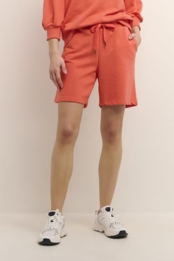 Bessie sweat shorts Hot Coral - Kaffe Clothing