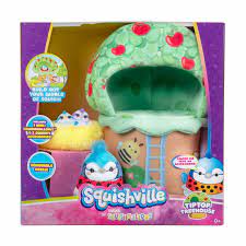 Squishmallows Squishville Scene Treehouse - Brookite