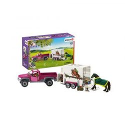 42346 Pick Up With Horse Box 42346 - Schleich