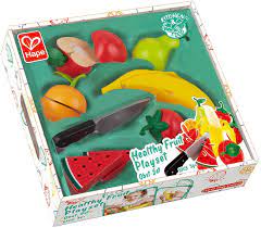 Hape Healthy Fruit Playset Hape - hjem og kjøkken leker
