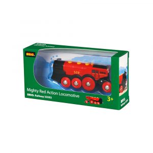 Brio Lok B/O Stort Rødt