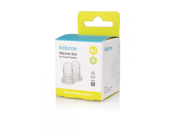 Refillpose Kidsme Food Feeder og Food Feeder Max (4m+)