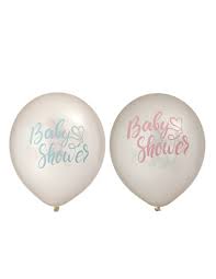 Baby Shower Balloons Blå og Rosa - Joker