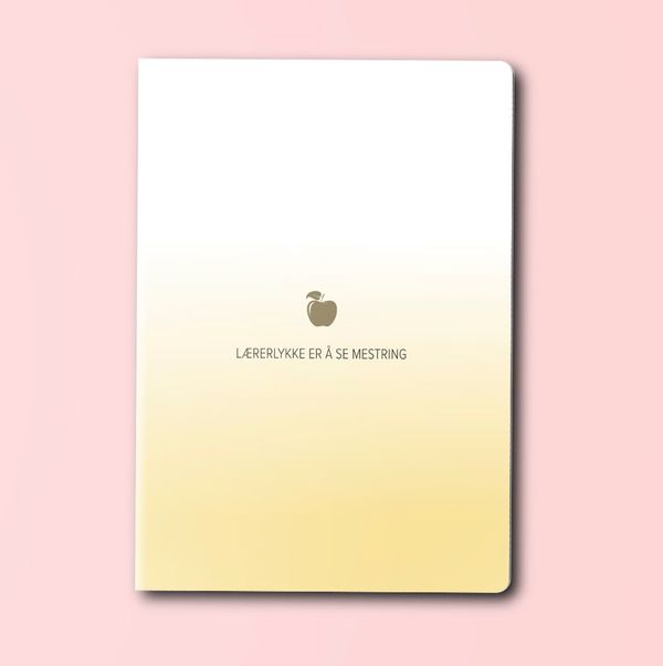 Lærerlykke notatbok