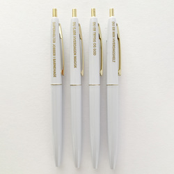 Barnehage beskrivelse - Kulepenner med tekst