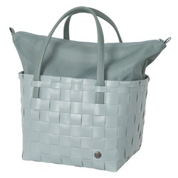 Color Deluxe Shopper GREYISH GREEN - Handed by