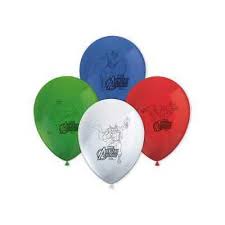 Avengers ballonger 8pk Blå/raud/grønn - Joker